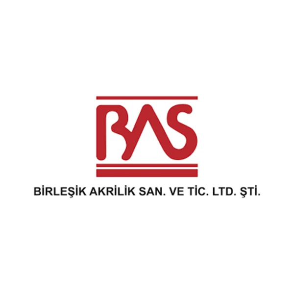 BAS Birleşik Akrilik logosu