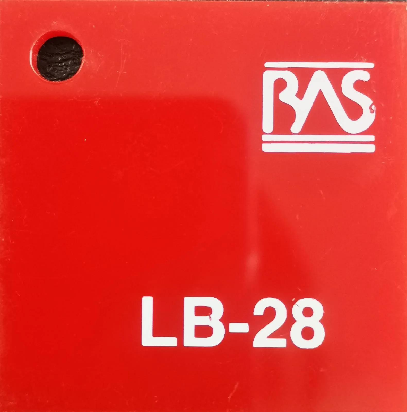 BAS LB-28 Dökme Kırmızı Pleksi