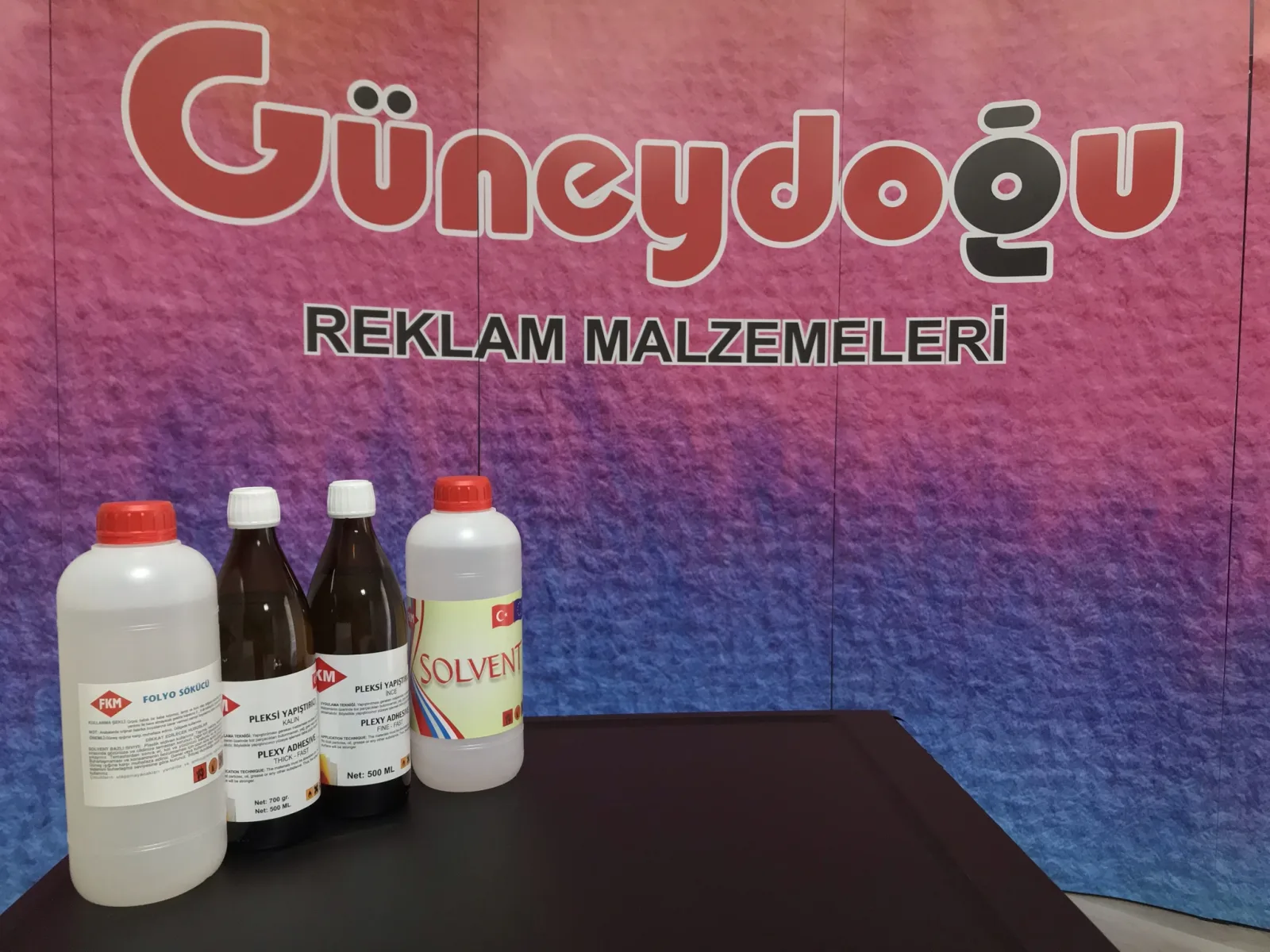 FKM Solvent Kloroform Folyo Sökücü