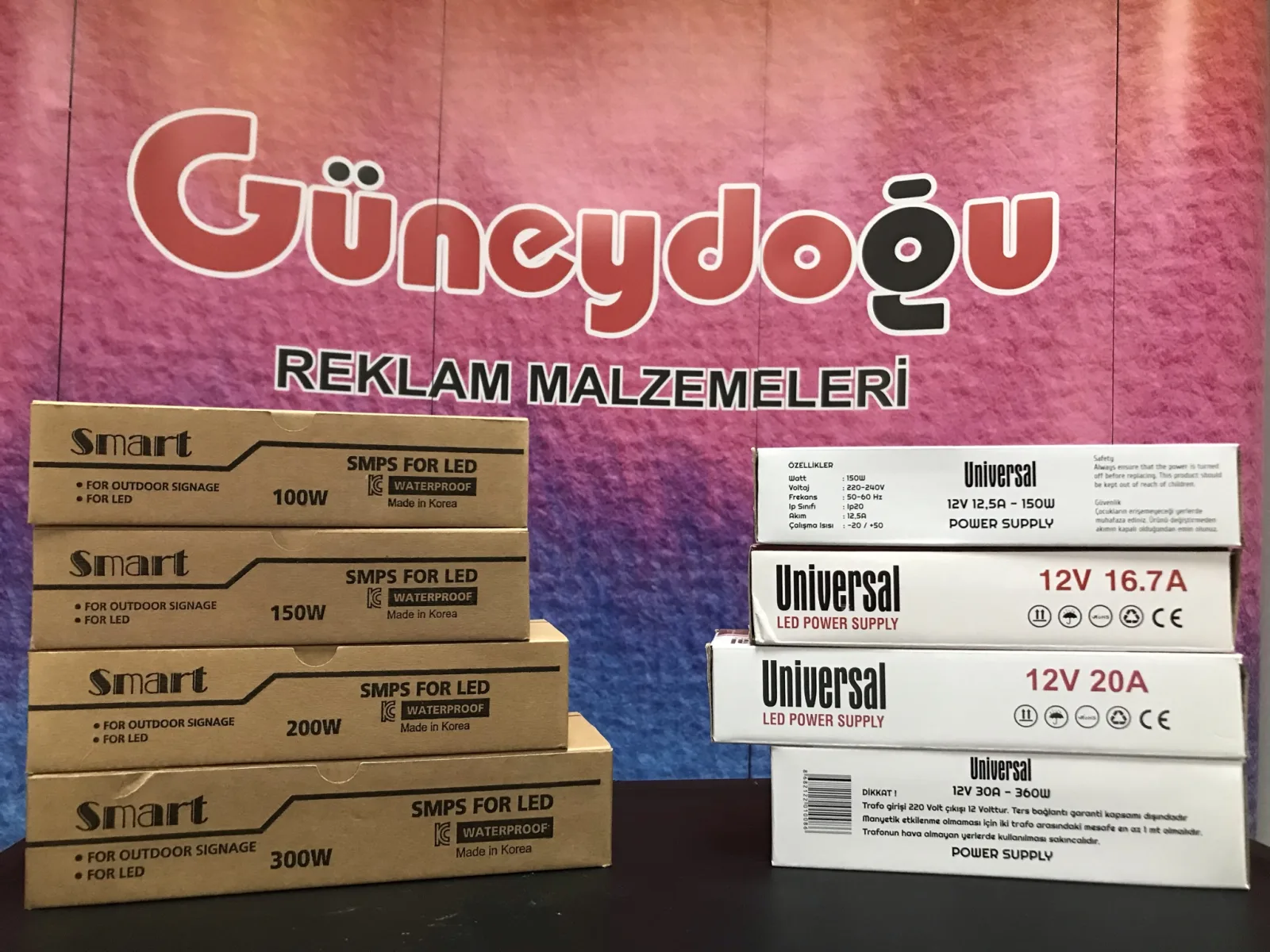 İç ve Dış Mekan Led Adaptörler